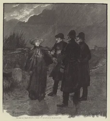 Amor ciego, por Wilkie Collins